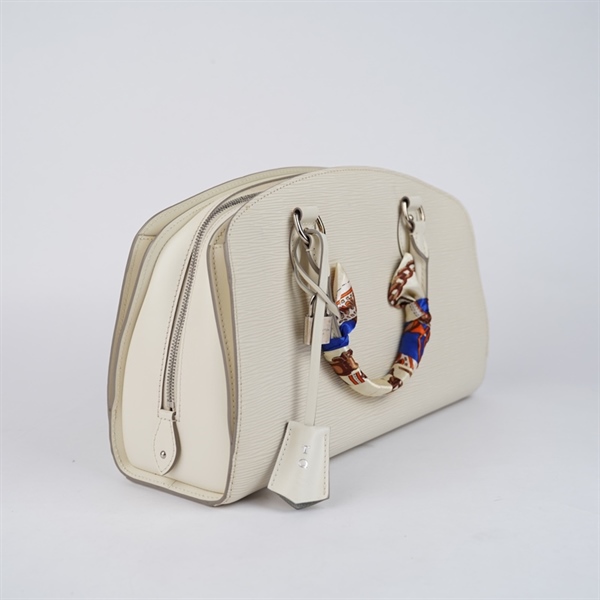 Túi LV Handle trắng kèm ổ+ 2 chìa (FL3019) sz35 +