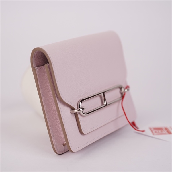 Ví Hermes hồng (A-T) KG+