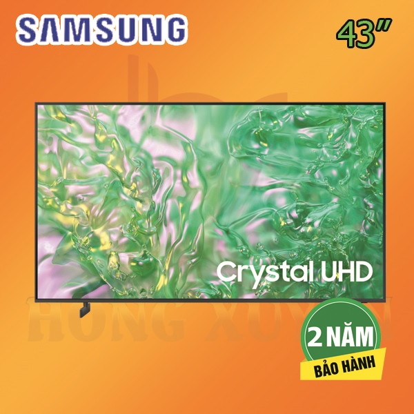 Smart Tivi SAMSUNG 43 Inch 4K UA43DU8000K