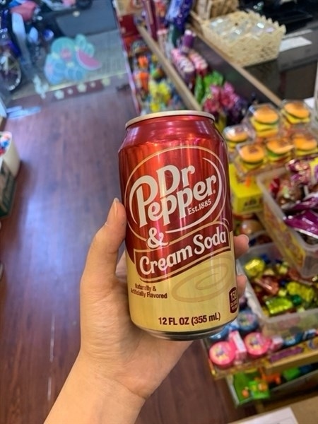 Nước soda kem Mỹ 355ml