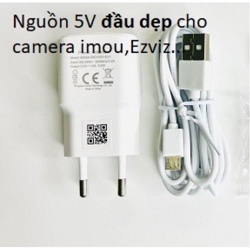Nguồn camera IP Wifi chui Micro