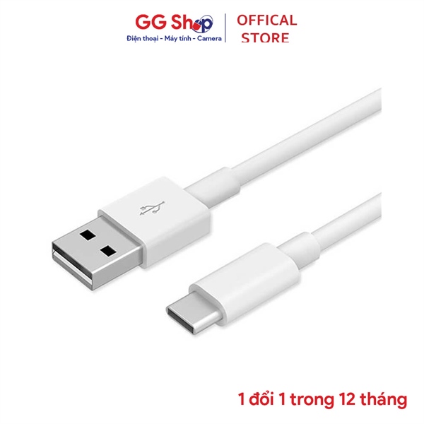 Cáp Type C trắng TPVN BH 12 tháng
