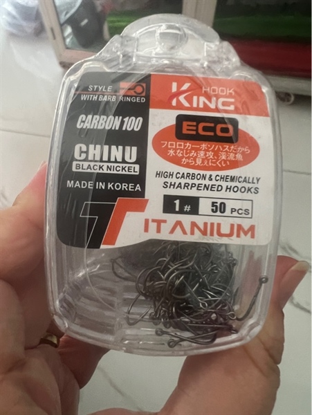 Lưỡi Kinghook ECO 1,4,8,12,14