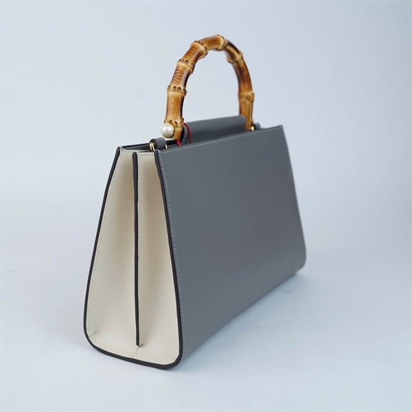 Túi GG Handle xám (459076-525040) sz29 (BMC)+