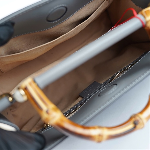 Túi GG Handle xám (459076-525040) sz29 (BMC)+