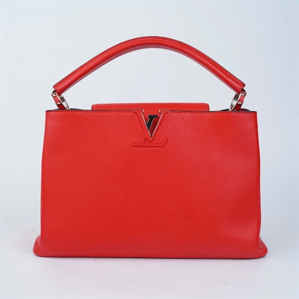 Túi LV Capu đỏ sz32 +