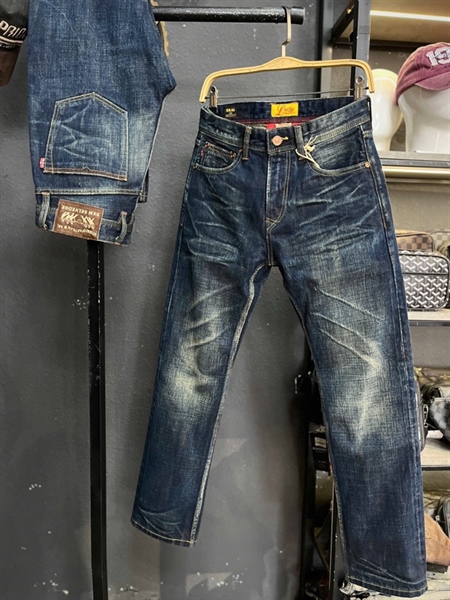 Jean Dài-QC VIP BienZIN - M1 was phủ đồng