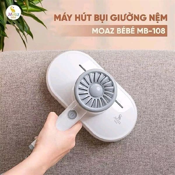 Máy hút bụi giường nệm moaz MB108