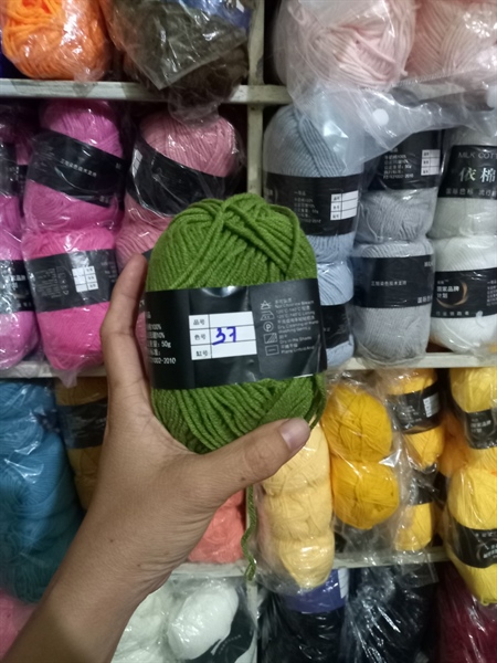 Len milk cotton 37