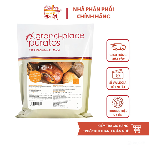 Puratos - S500 Melting 1Kg
