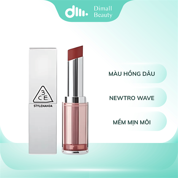 Son Môi Mịn Lì 3CE Blur Matte Lipstick 4g