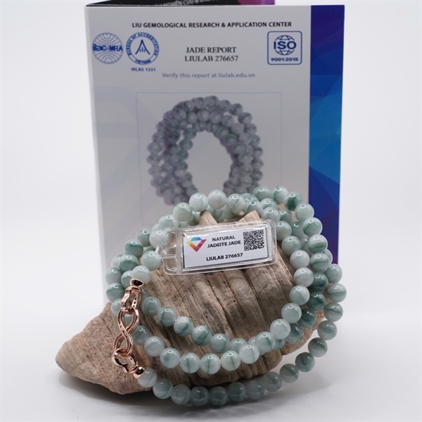 Chuỗi hoa bay uyên ương My 88 hạt ly7.98-7.58 (276657) KG+