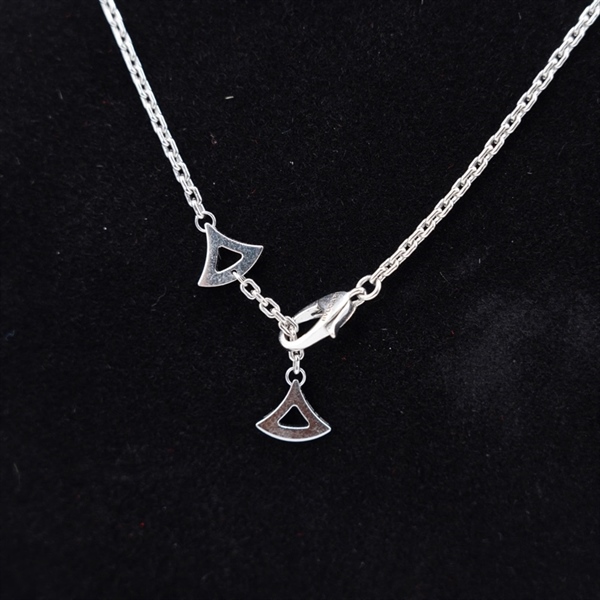 Dây chuyền Bvlgari đính đá (283883) (BQ) KG+