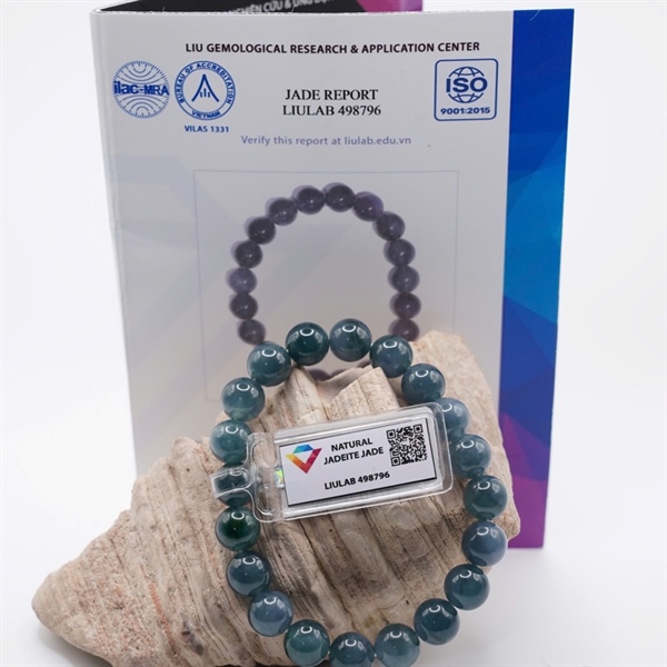 Vòng lam băng Gua 498796 KG ly10-20