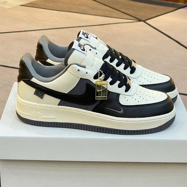 Air Force 1 Custom Black Grey