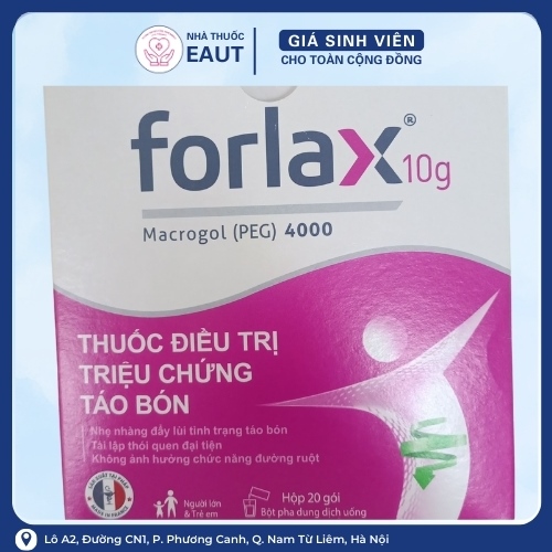 FORLAX 10G IPSEN 20 GÓI