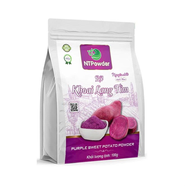 Bột Khoai Lang Tím NT Food 100G