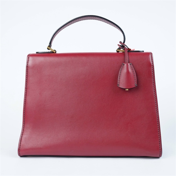 Túi Dior Handle đỏ (01RU0177) sz30 (HN) KG+