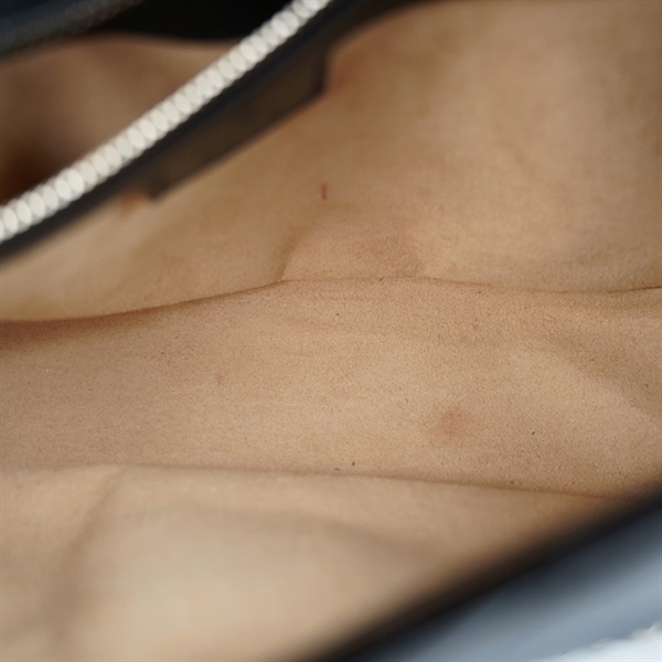 Túi GG Marmont đen đính đá (G039766465) sz25 (BMC)+