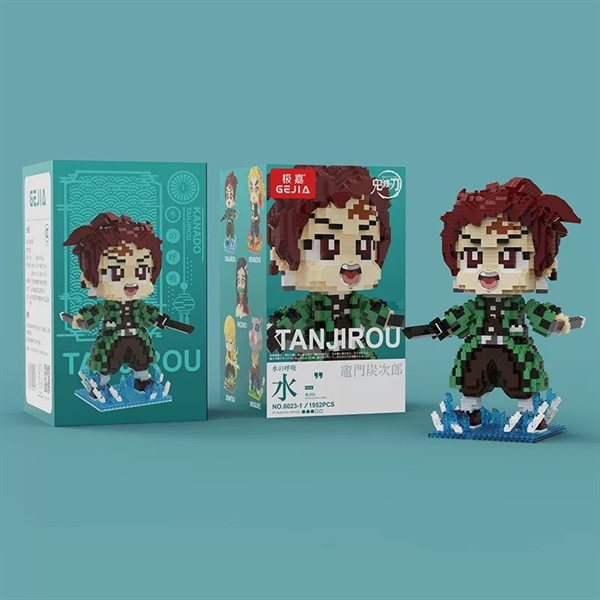 Bộ Xếp Hình Nhân Vật Demon Slayer Tanjirou (6023-1)