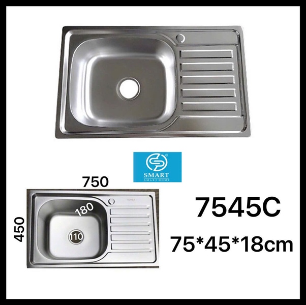 CHẬU RỬA CHÉN 7545C