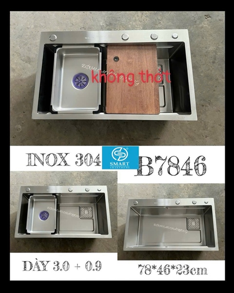 CHẬU RỬA CHÉN B7846
