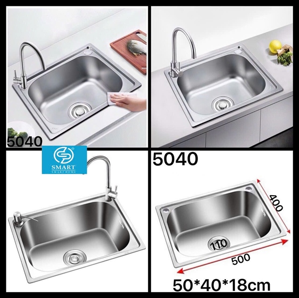 CHẬU RỬA CHÉN 5040