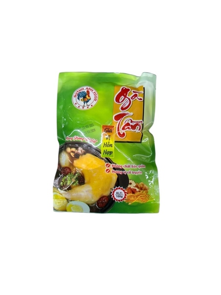 Gia vị tần gà chung hạnh