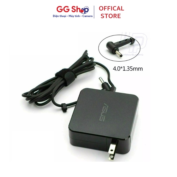 Sạc Laptop ASUS Chân Nhỏ 1.35mm Hàng Tốt Bảo Hành 12 Tháng
