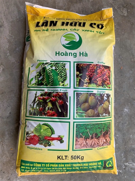 PHÂN BÓN HỮU CƠ VI SINH ( HỮU CƠ VI SINH ) 50 KG