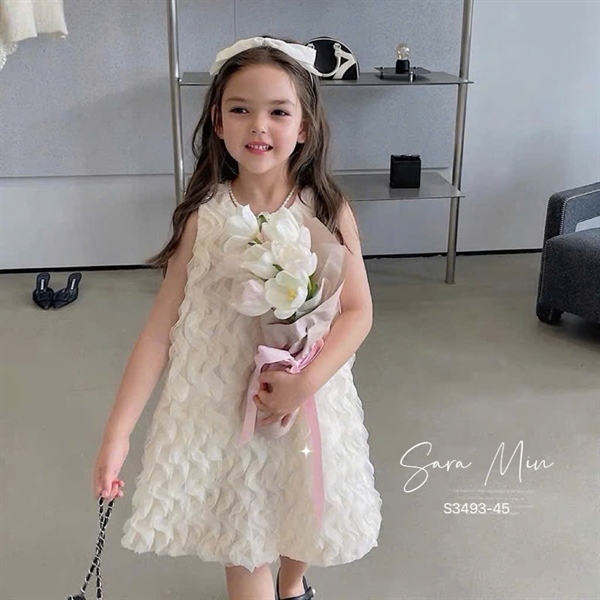 Đầm ren sóng Sara S3493