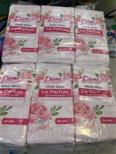 Bvs Diana hàng ngày Hương mộc hồng Anh Quốc quyến rũ 40M