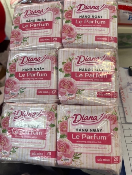 Bvs Diana hàng ngày Anh Quốc 20PCS