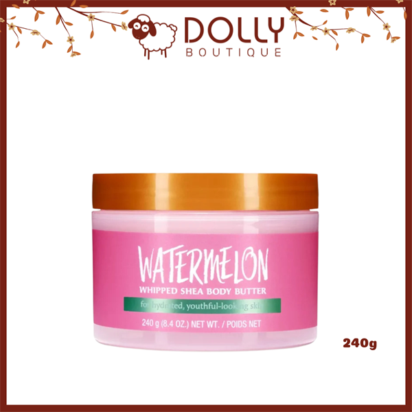 Bơ Dưỡng Thể Tree Hut Watermelon Whipped Shea Body Butter 240g