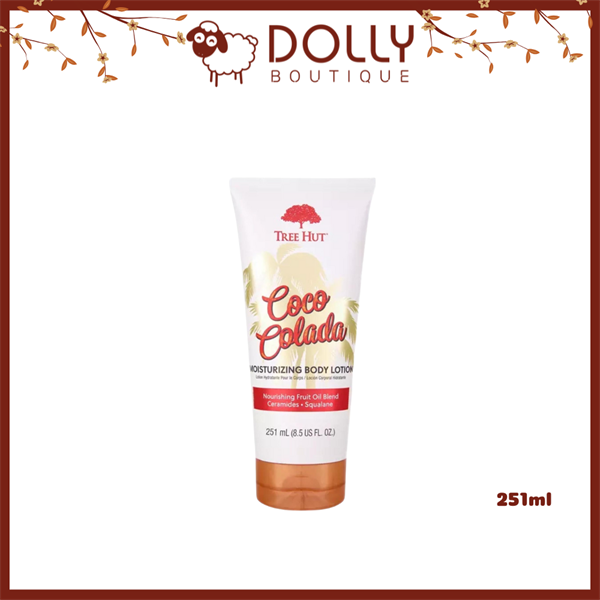 Sữa Dưỡng Thể Tree Hut Coco Colada Moisturizing Body Lotion 251ml