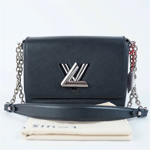 Túi LV Twist đen sz22 (LT) KG+