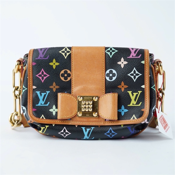 Túi LV đeo chéo họa tiết Multicolor sz23 (LT) KG+