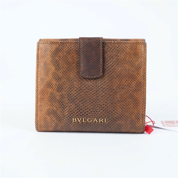 Ví Bvlgari nâu (LT) KG+