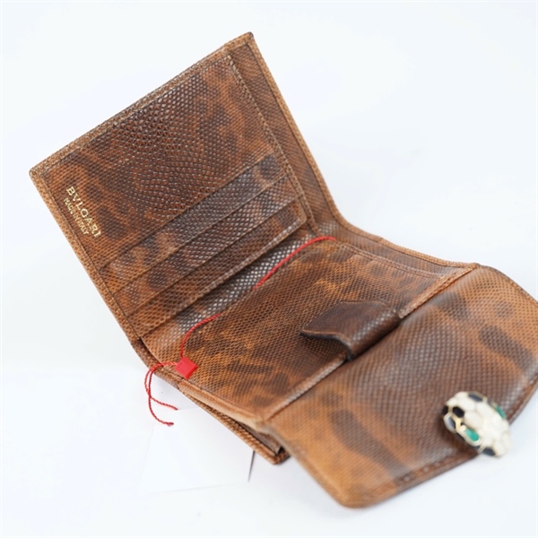 Ví Bvlgari nâu (LT) KG+