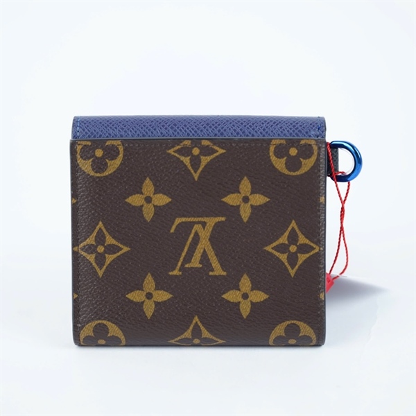 Ví LV hoa nâu nắp xanh (LT) KG+