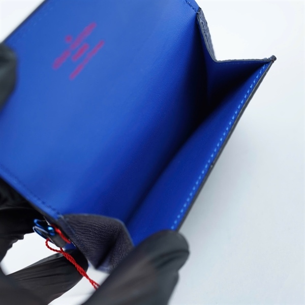 Ví LV hoa nâu nắp xanh (LT) KG+