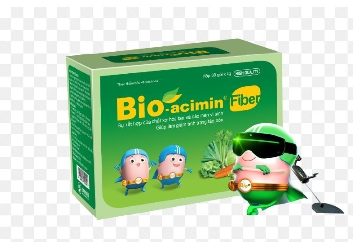 Bio-acimin fiber h/ 30 gói