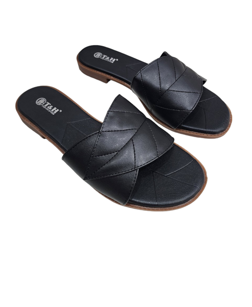 GIÀY T&H-Dép quai bản ngang hình chiếc lá DV10065