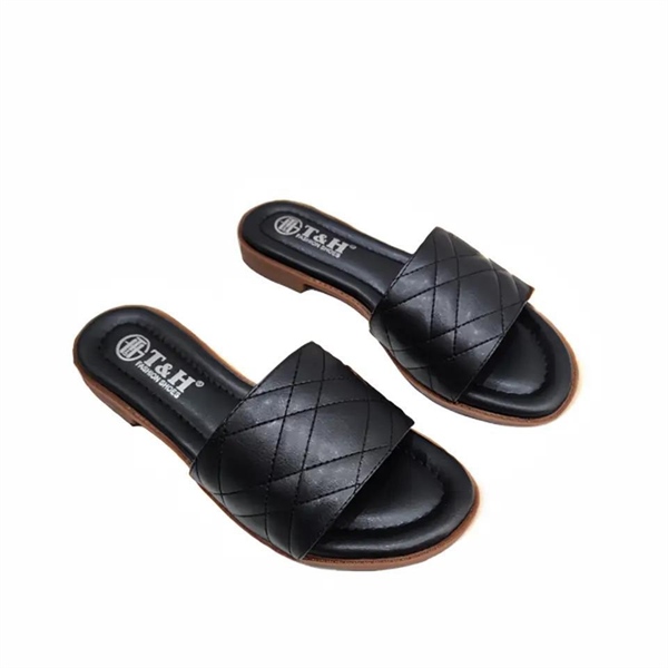 Dép quai bản ngang mây chỉ VL5868