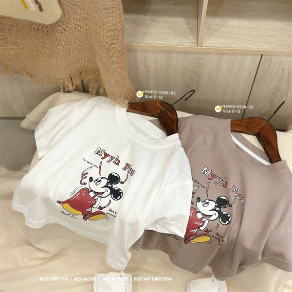 Áo Thun Nhí Mickey Myyh (5-13)