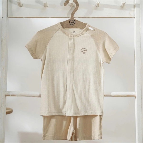SR1302 - 3M/9M Bộ ngắn tay cài giữa Bubaby