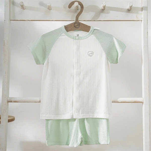 SR1302 - 3M/9M Bộ ngắn tay cài giữa Bubaby