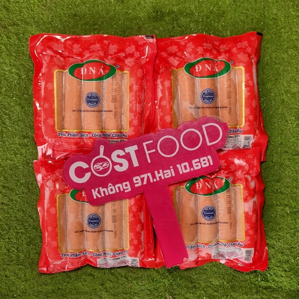 Xúc xích ĐNÁ gói 250g