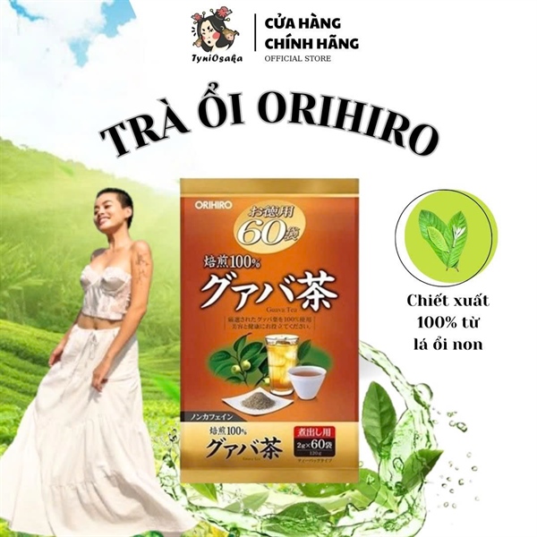 Trà Ổi - detox Orihiro Nhật Bản