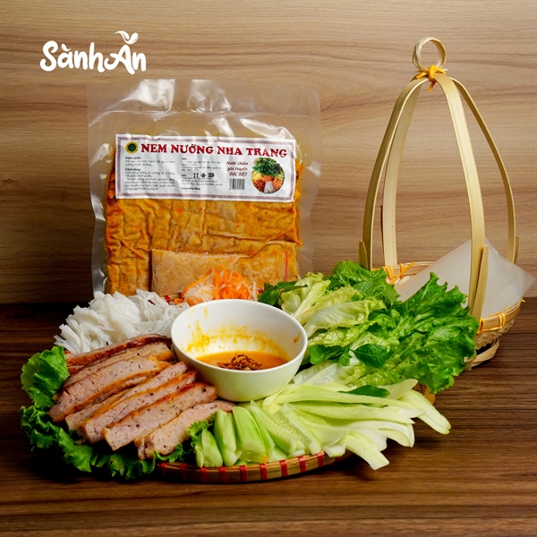 Nem nướng phên Nha Trang